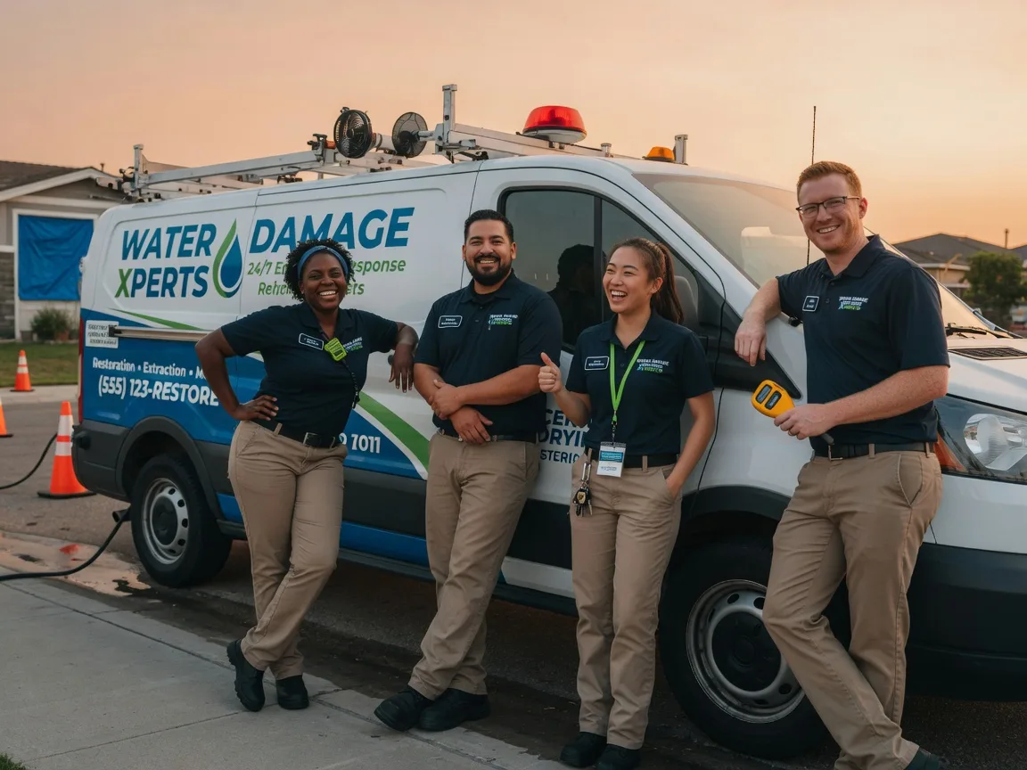 Water Damage Repair company in Lavaca, AR